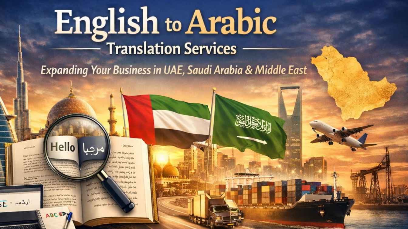 English to Arabic Translation Services: Expanding Your Business in UAE, Saudi Arabia & Middle East